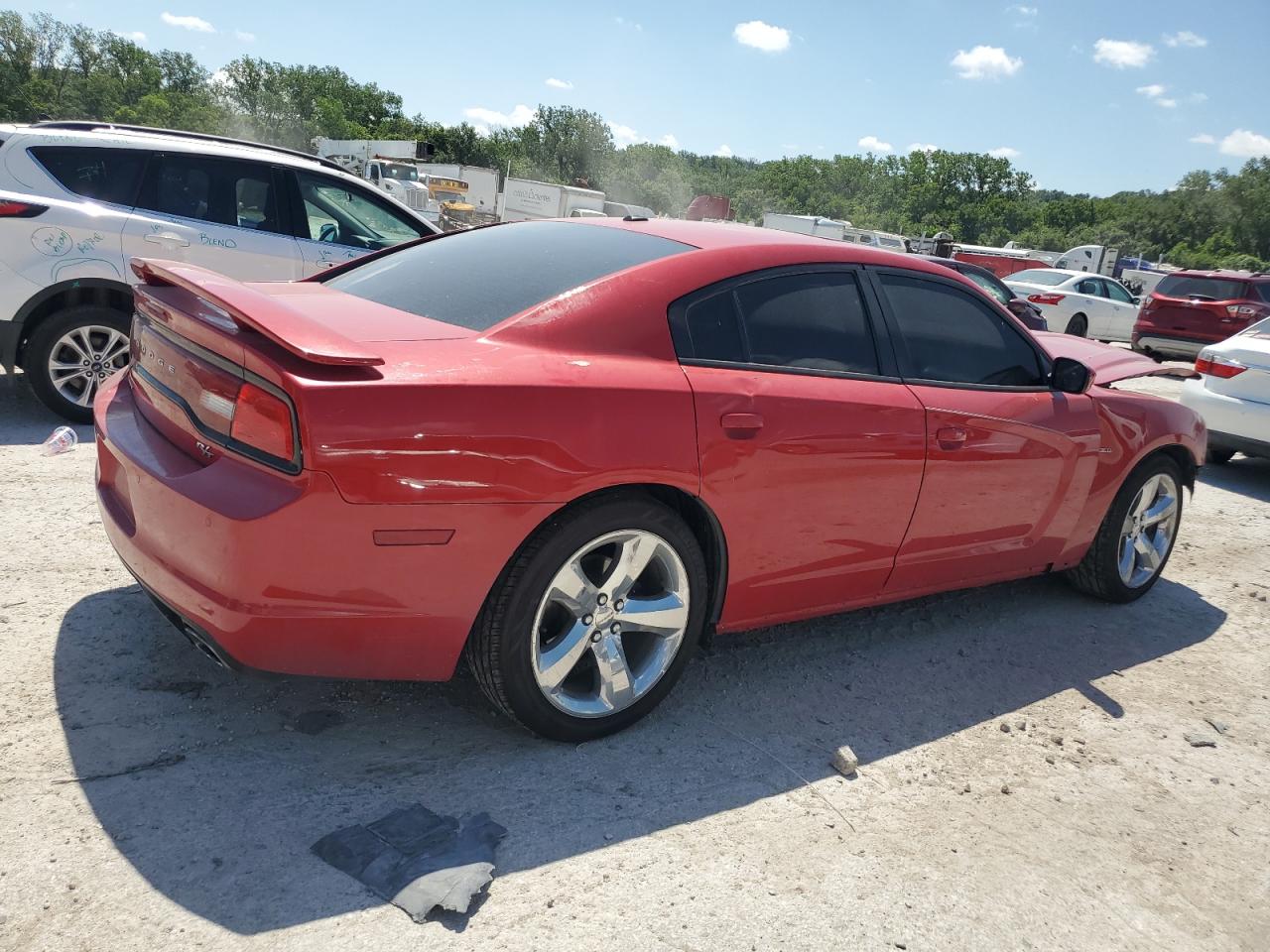 DODGE CHARGER 2013 VIN 2C3CDXCT1DH552600 zdjęcie 3