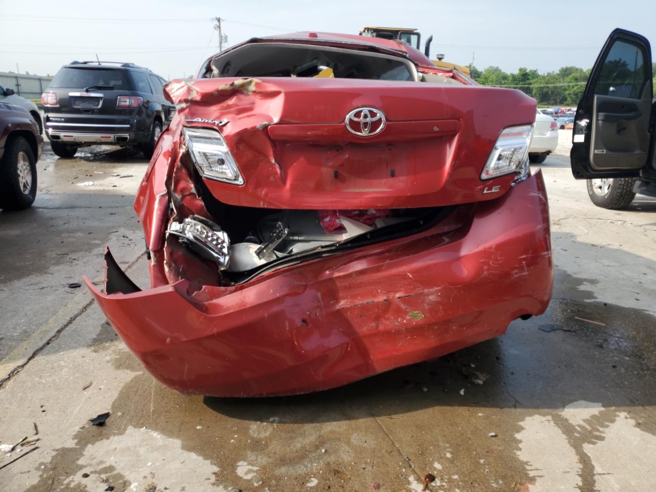 2010 Toyota Camry Base VIN: 4T4BF3EK1AR045222 Lot: 60601385