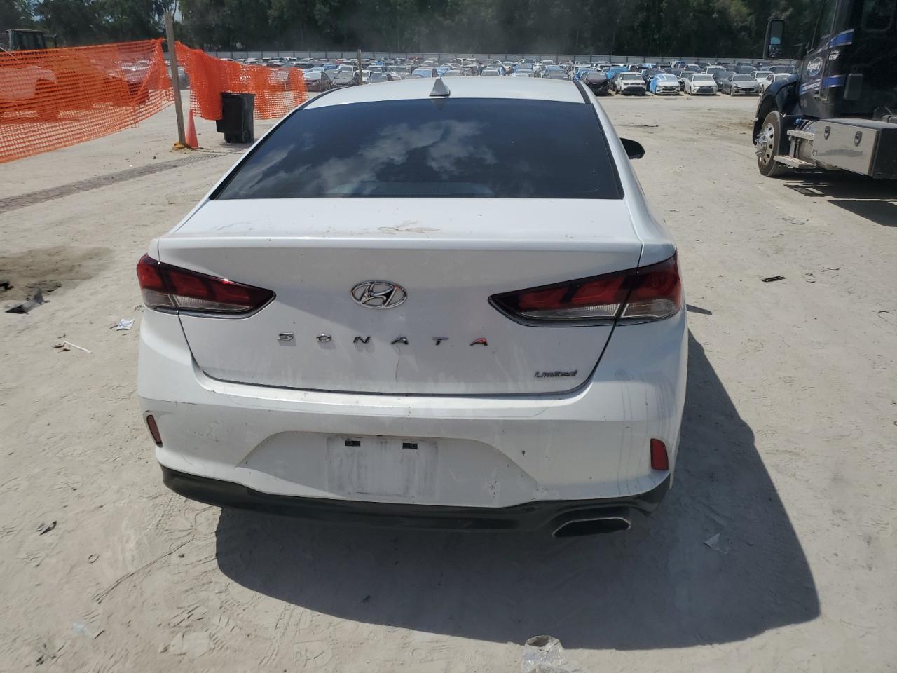 HYUNDAI SONATA 2018 VIN 5NPE34AF8JH627184 zdjęcie 6
