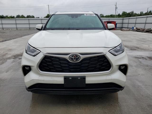  TOYOTA HIGHLANDER 2021 White