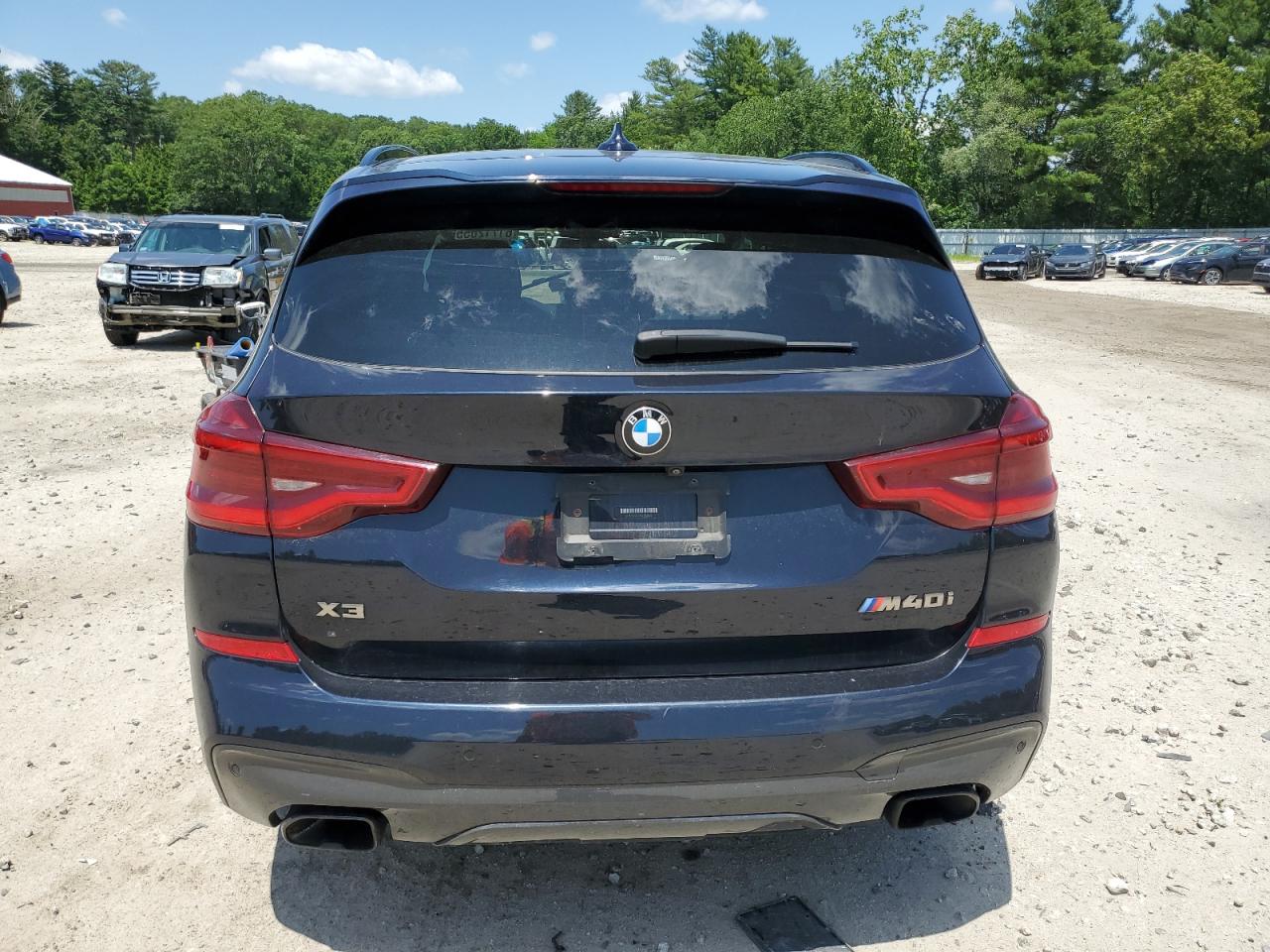 2019 BMW X3 xDrivem40I VIN: 5UXTS3C52KLR72828 Lot: 61712055