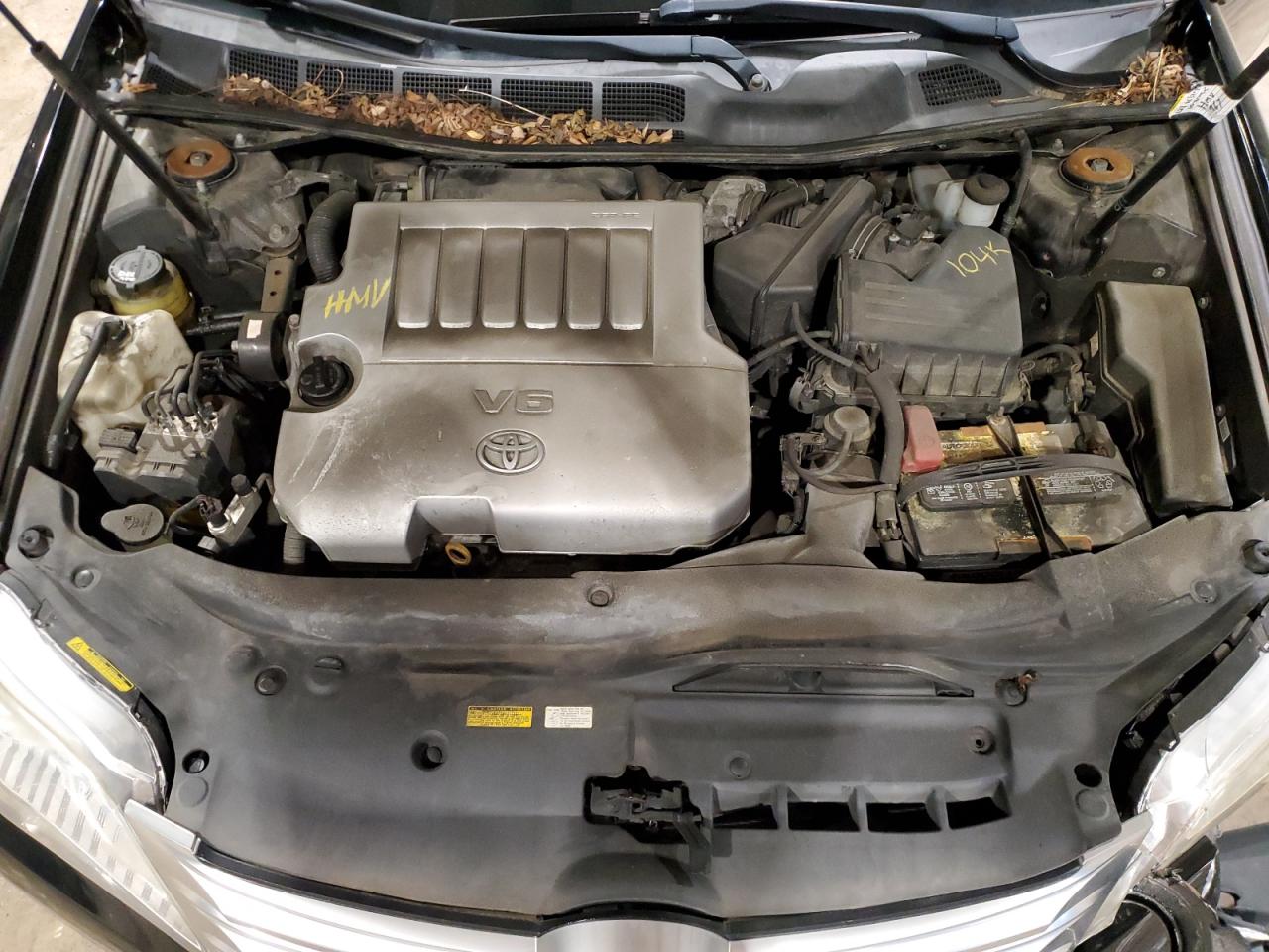 2011 Toyota Avalon Base VIN: 4T1BK3DB2BU397895 Lot: 59891815