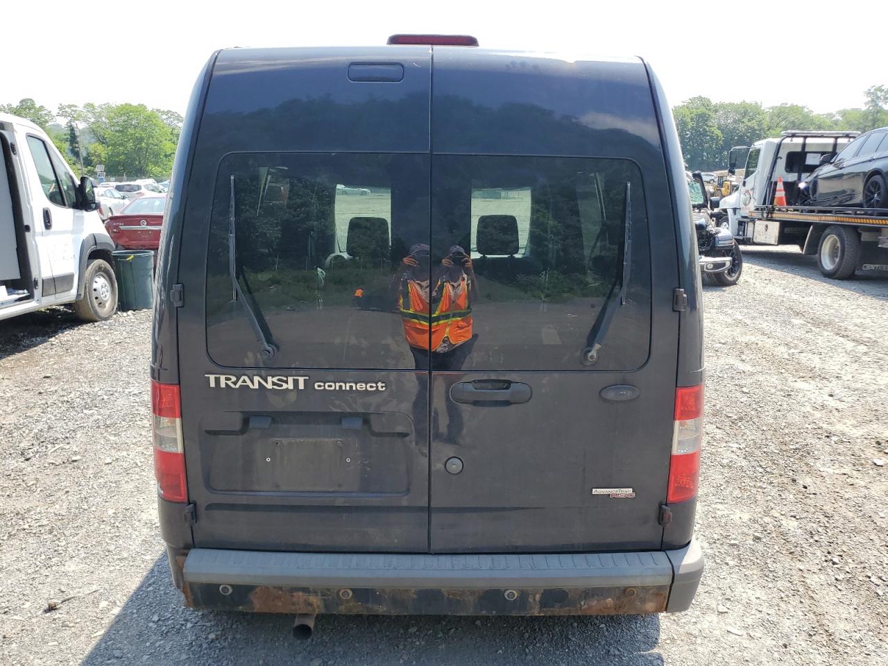 2010 Ford Transit Connect Xlt VIN: NM0KS9BN2AT027939 Lot: 62100305