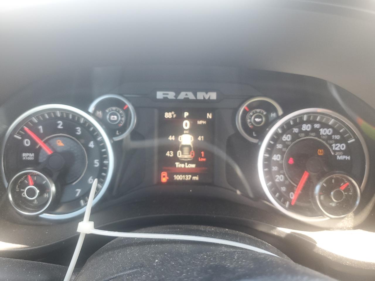 2020 Ram 1500 Big Horn/Lone Star VIN: 1C6RREFT6LN129046 Lot: 58957345