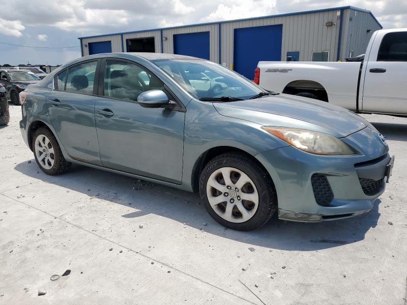 Sedans MAZDA 3 2013 Teal