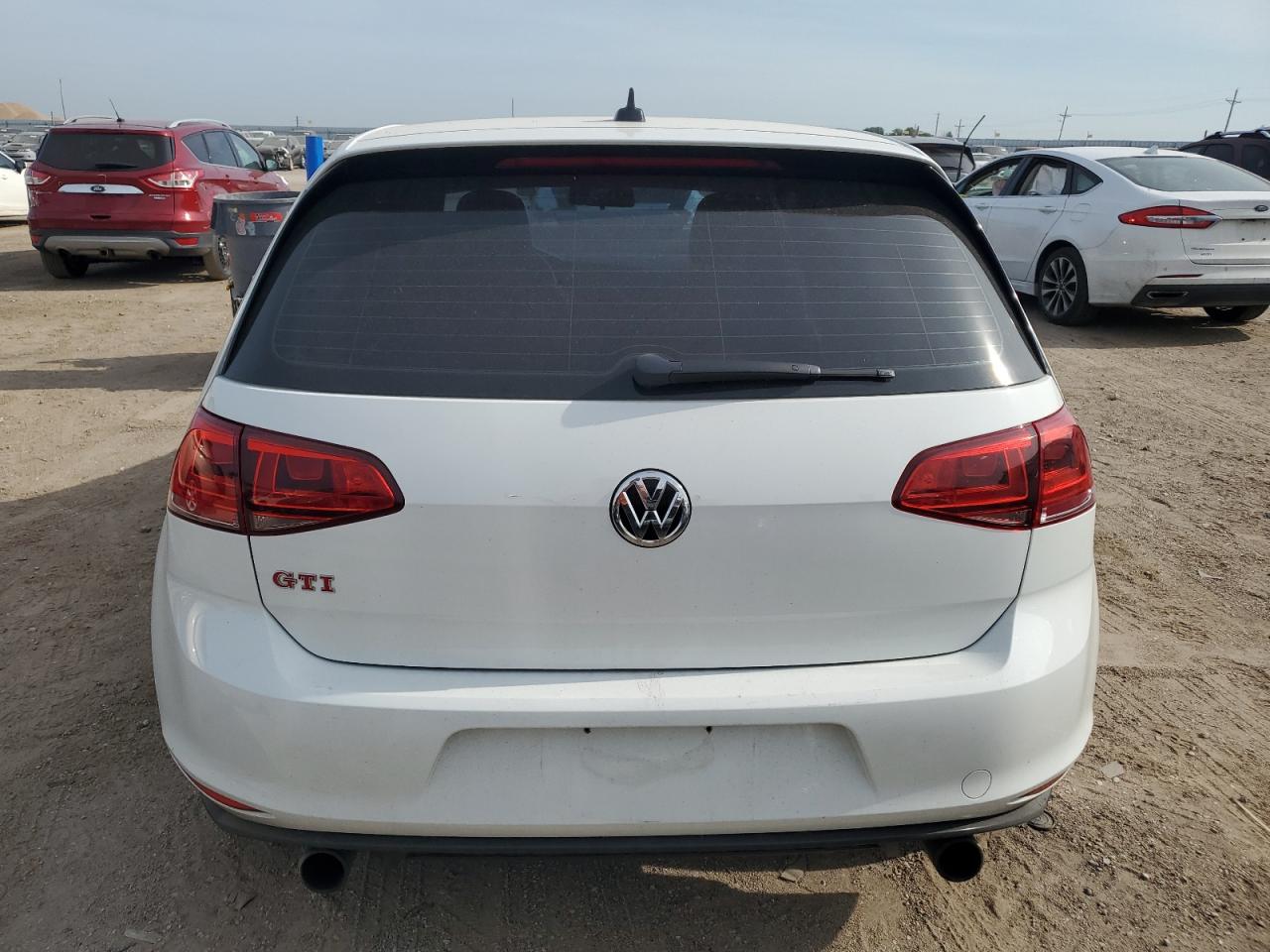 2016 Volkswagen Gti S/Se VIN: 3VW447AU9GM053316 Lot: 60650575