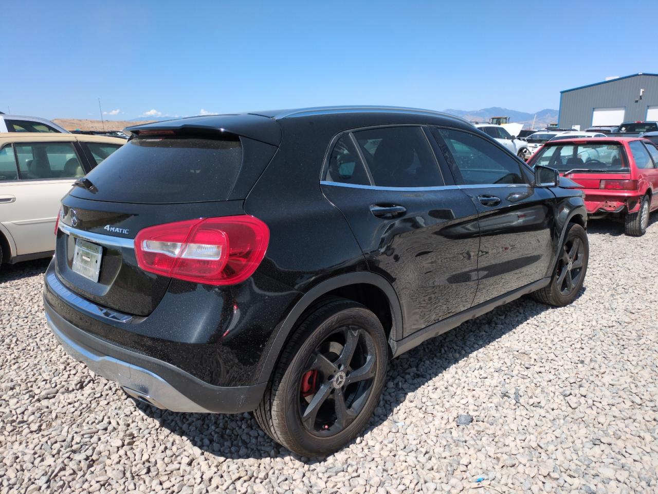 wdctg4gb9jj501532 WDCTG4GB9JJ501532 2018 Mercedes-Benz Gla 250 4Matic