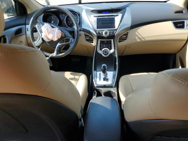  HYUNDAI ELANTRA 2012 Srebrny