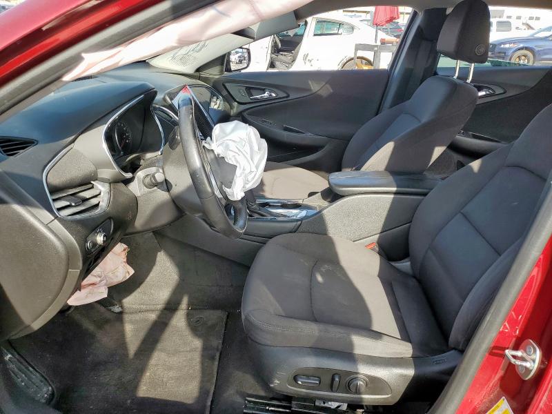  CHEVROLET MALIBU 2018 Maroon