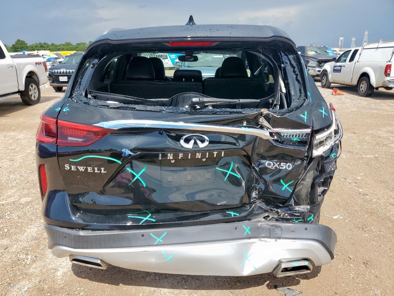 2020 Infiniti Qx50 Pure VIN: 3PCAJ5M12LF112967 Lot: 60477915