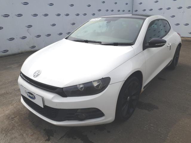 2010 VOLKSWAGEN SCIROCCO T for sale at Copart WHITBURN