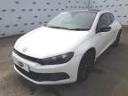 2010 VOLKSWAGEN SCIROCCO T for sale at Copart WHITBURN