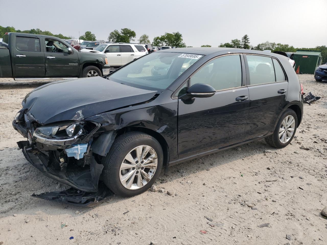 2020 Volkswagen Golf for Sale in West Warren, MA - Front End