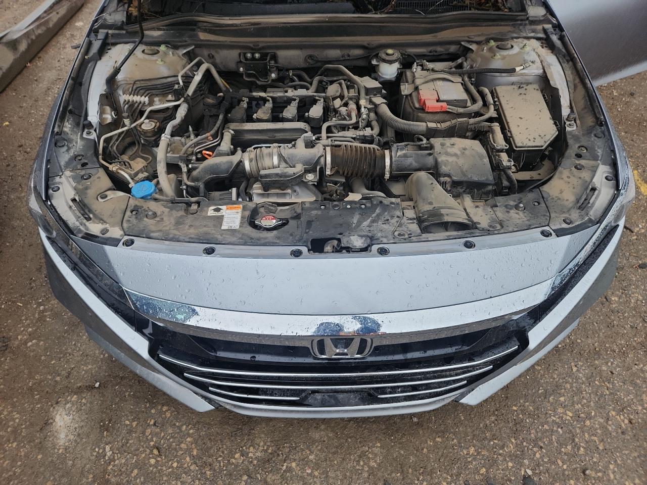 2022 Honda Accord Exl VIN: 1HGCV1F53NA050952 Lot: 62466875