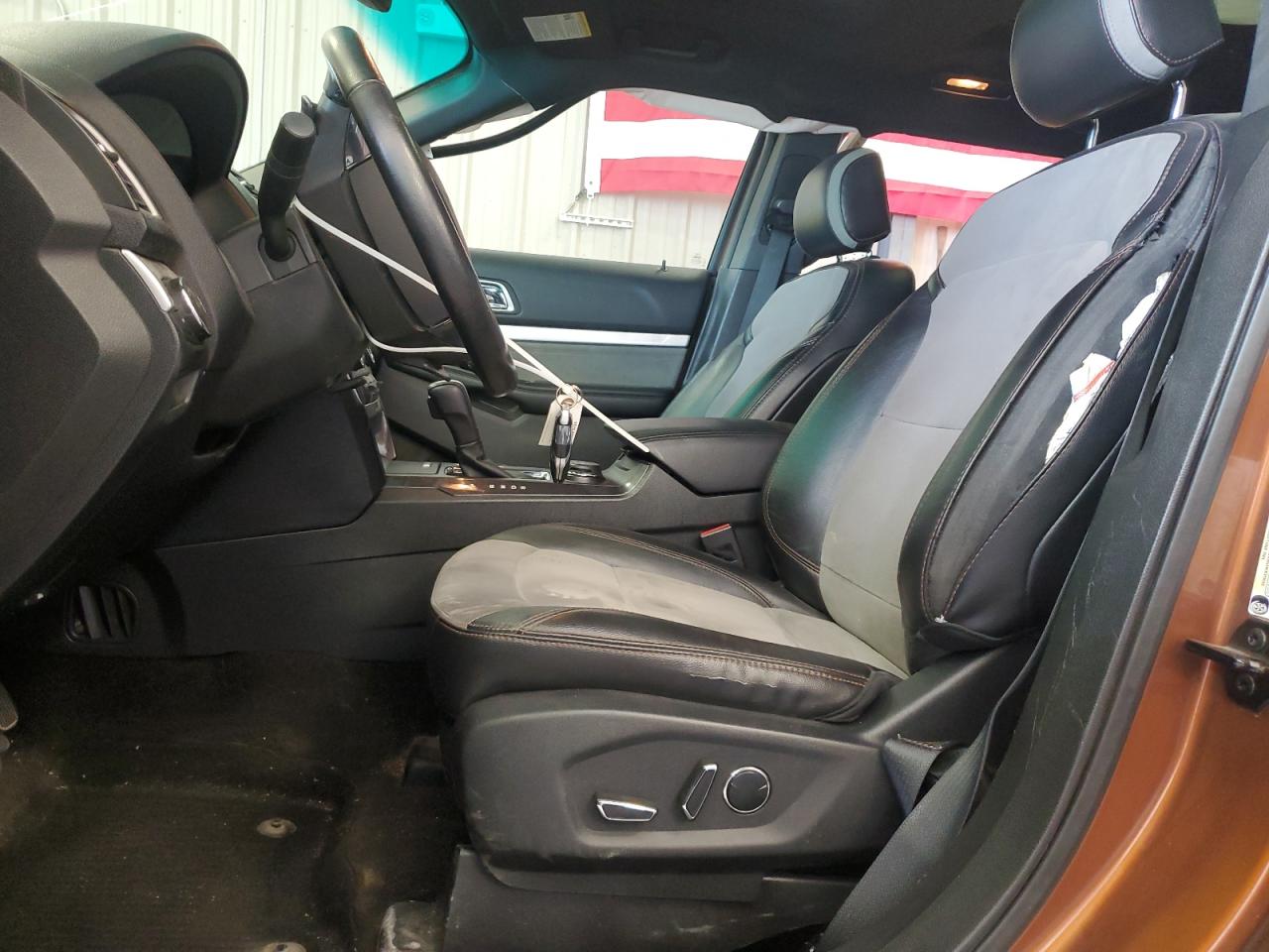 2017 Ford Explorer Xlt VIN: 1FM5K8D81HGA05401 Lot: 61679715