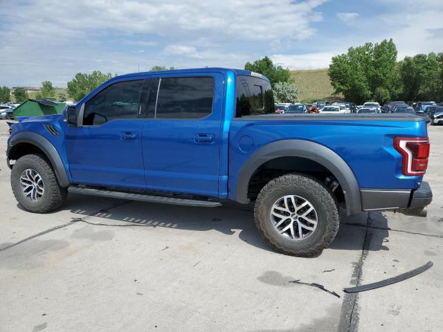  FORD F150 2018 Blue