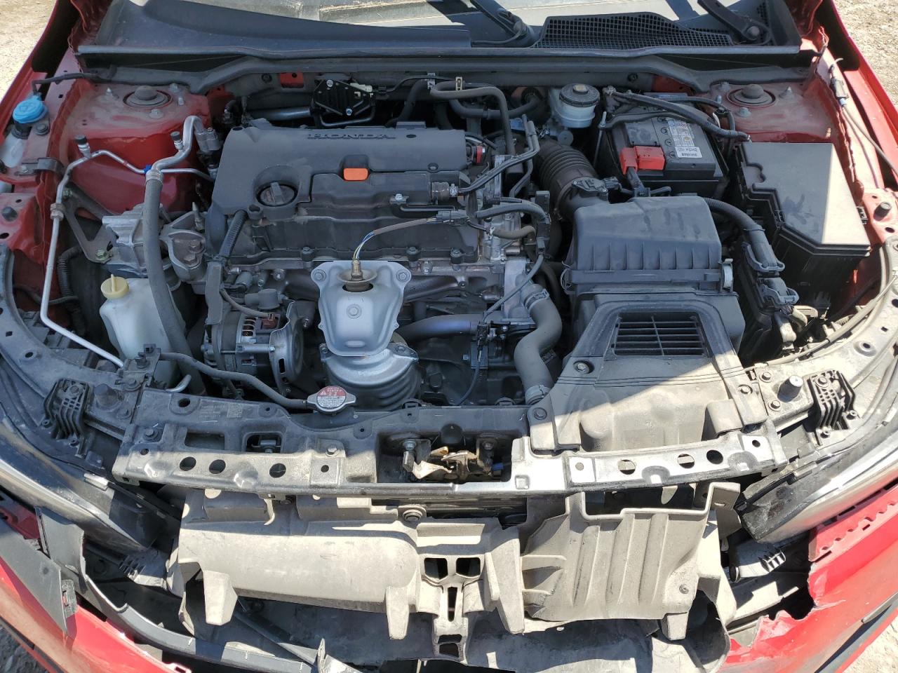 2022 Honda Civic Lx VIN: 2HGFE2F28NH510763 Lot: 61783755