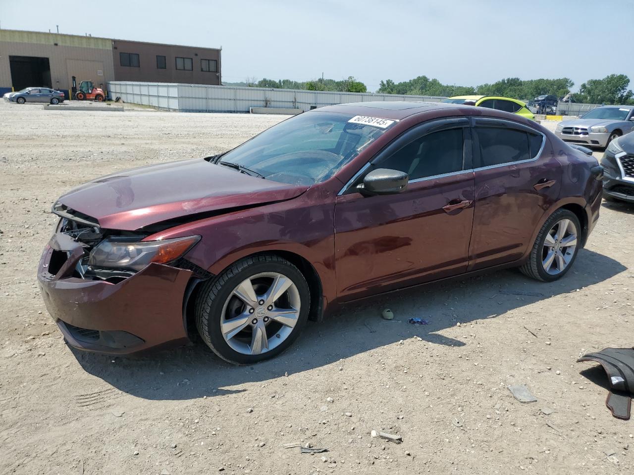 2013 Acura Ilx 20 Premium en Venta en Kansas City, KS - Front End