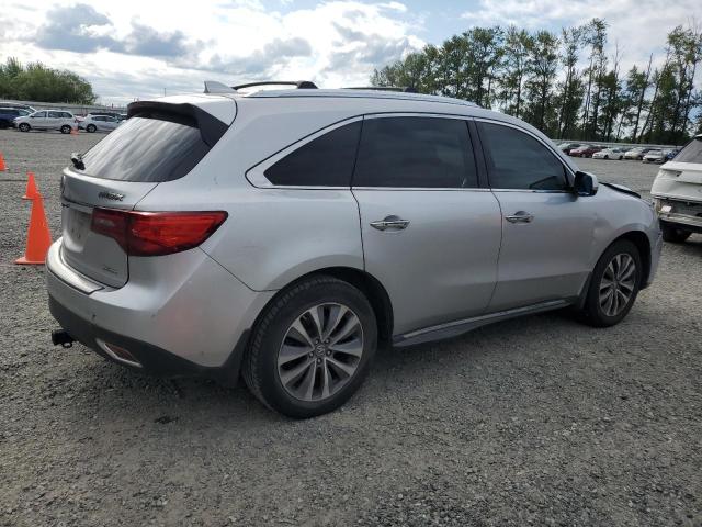  ACURA MDX 2014 Silver