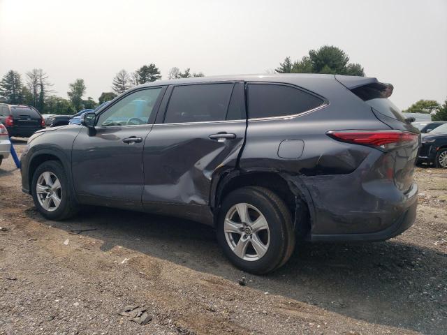  TOYOTA HIGHLANDER 2023 Вугільний