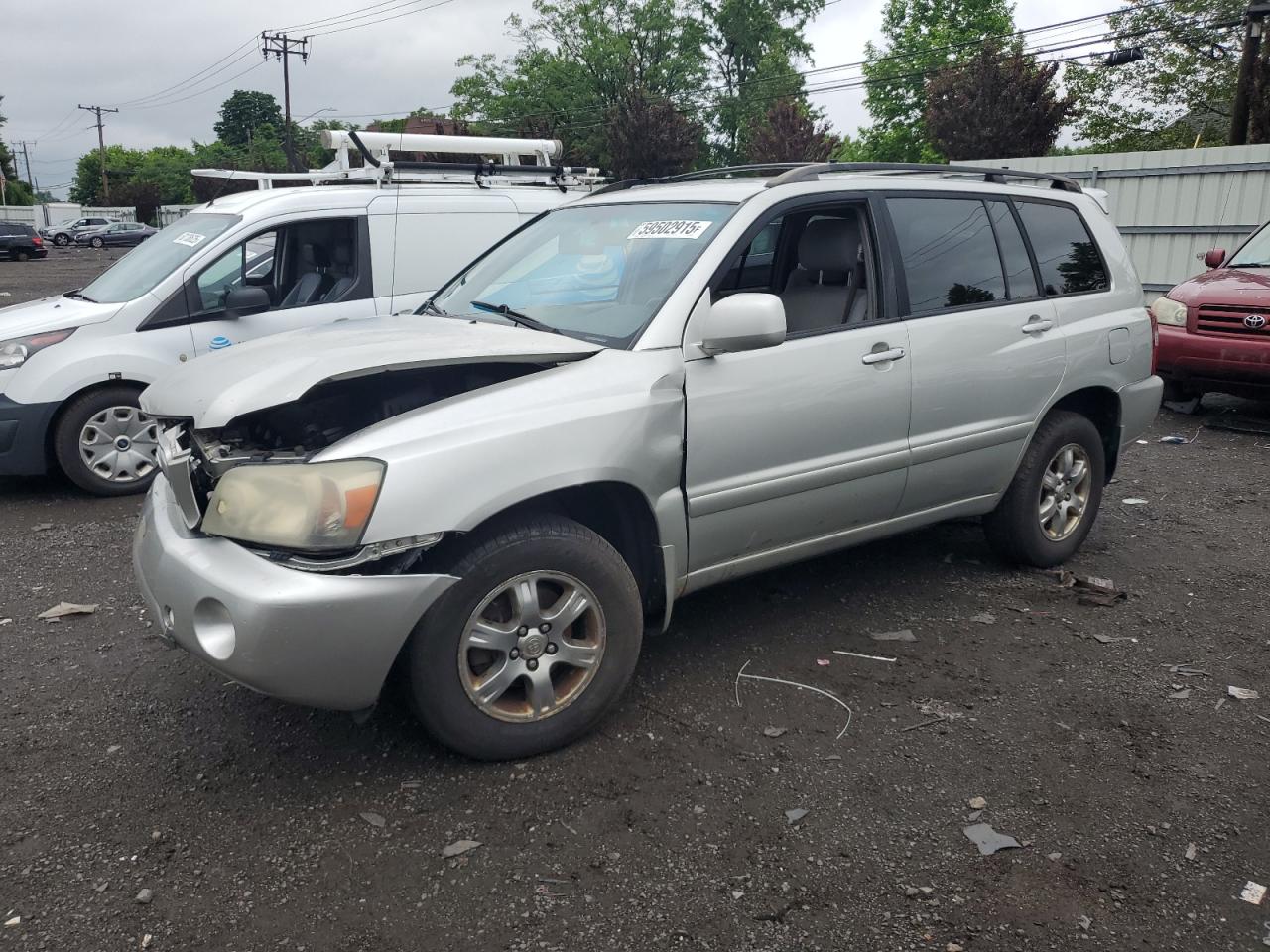 2004 Toyota Highlander for Sale in New Britain, CT - Front End