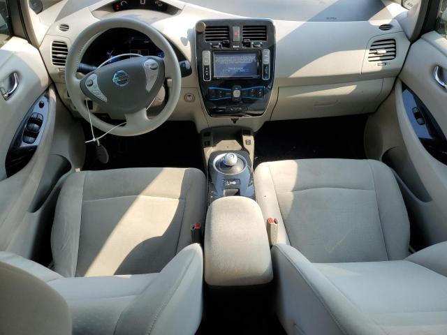 NISSAN LEAF 2012 Biały