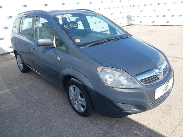 2013 VAUXHALL ZAFIRA EXC
