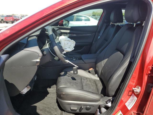 MAZDA 3 2024 Czerwony