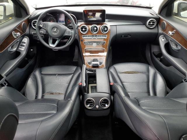  MERCEDES-BENZ C-CLASS 2016 Biały