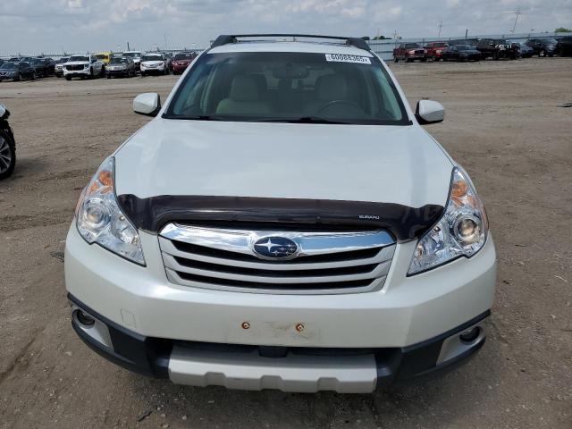  SUBARU OUTBACK 2012 White