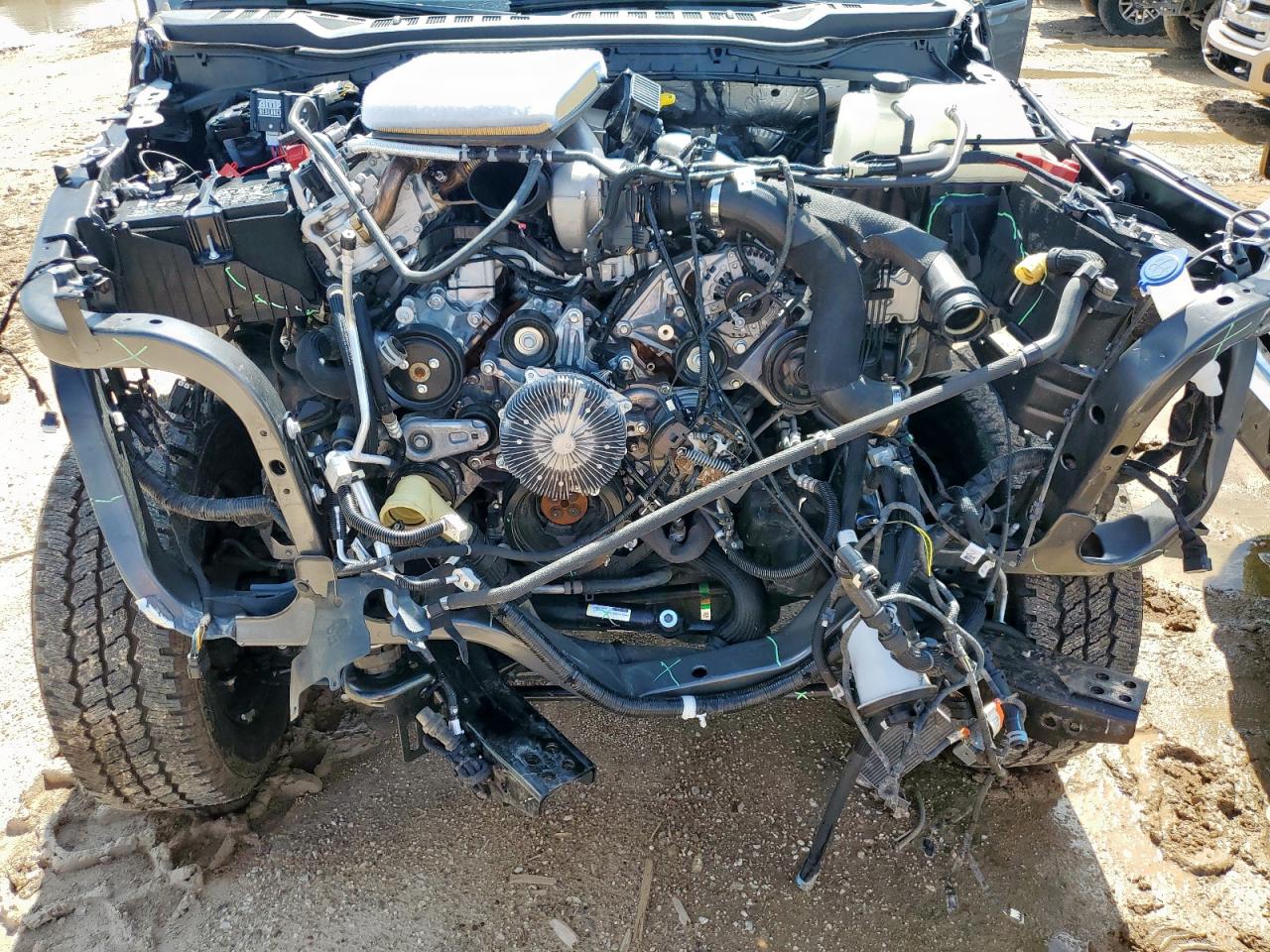 2024 Ford F350 Super Duty VIN: 1FT8W3BT2REF91734 Lot: 62543555