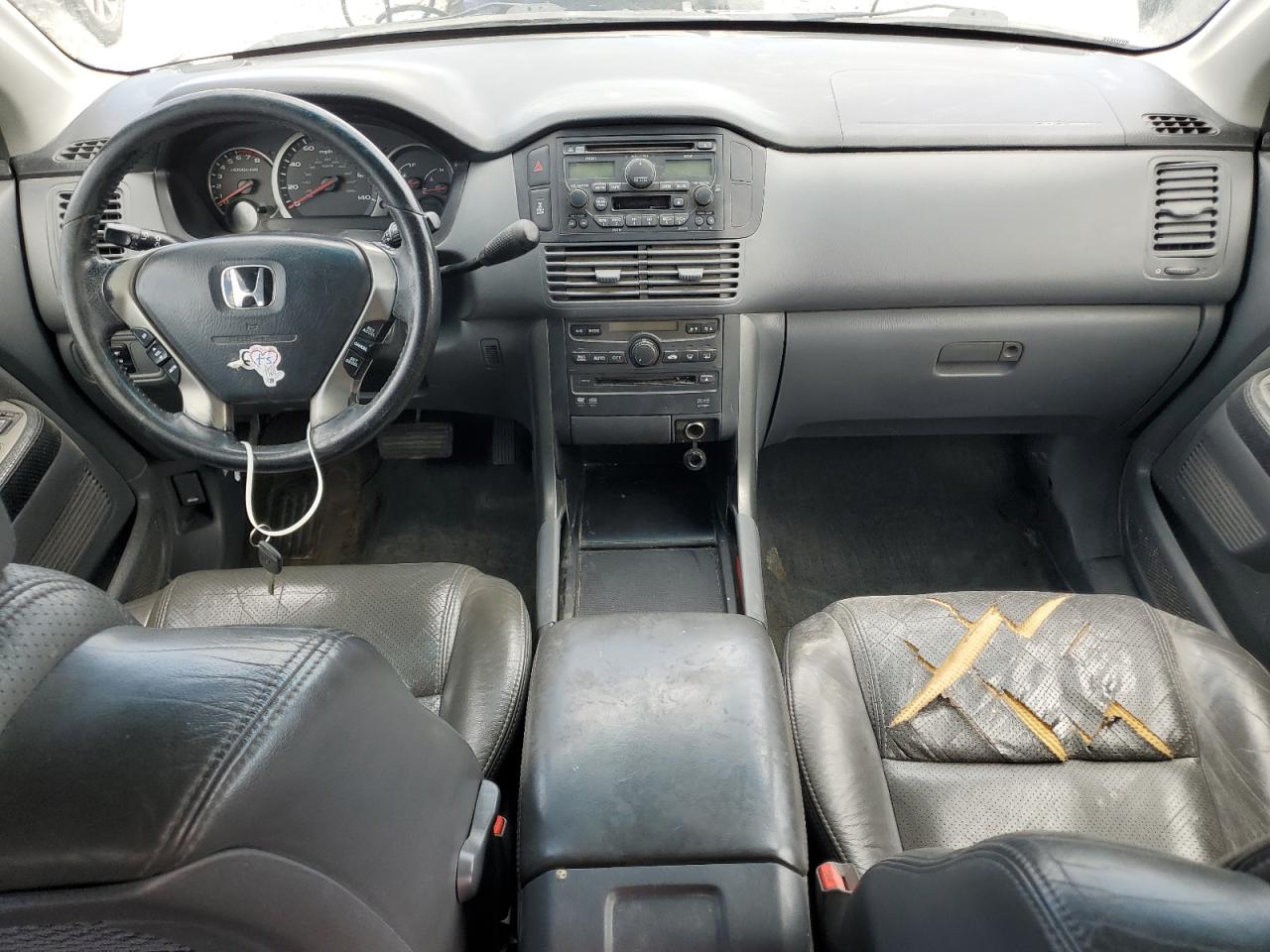 2003 Honda Pilot Exl VIN: 2HKYF18623H530980 Lot: 61819775