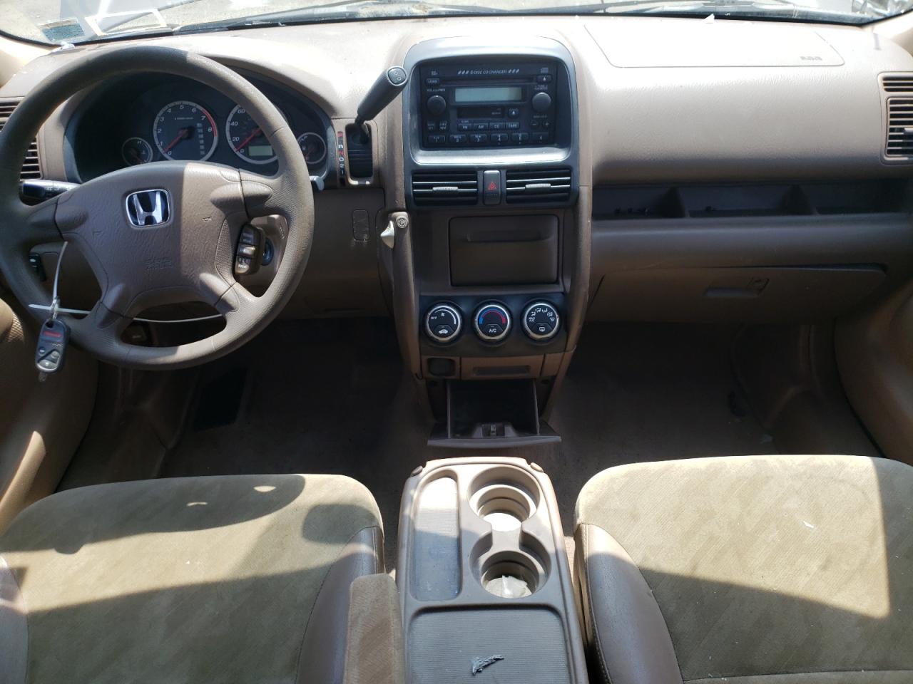 2004 Honda Cr-V Ex VIN: JHLRD788X4C059935 Lot: 62154265