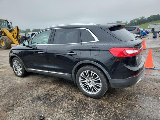  LINCOLN MKX 2017 Czarny
