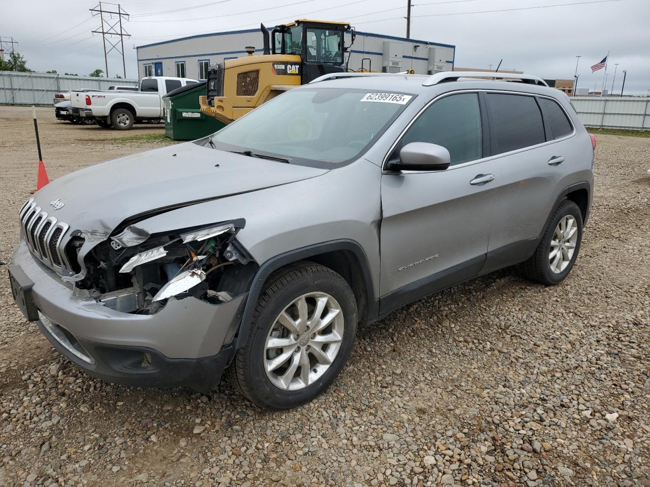 JEEP GRAND CHER 2014 VIN 1C4PJMDS0EW193236