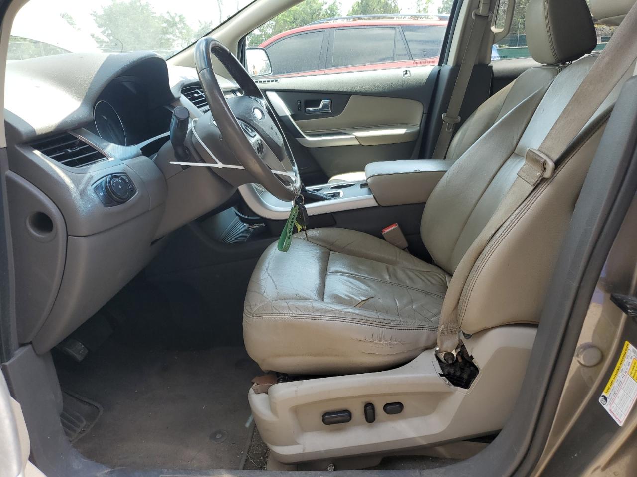 2013 Ford Edge Sel VIN: 2FMDK4JC4DBE24177 Lot: 62909935