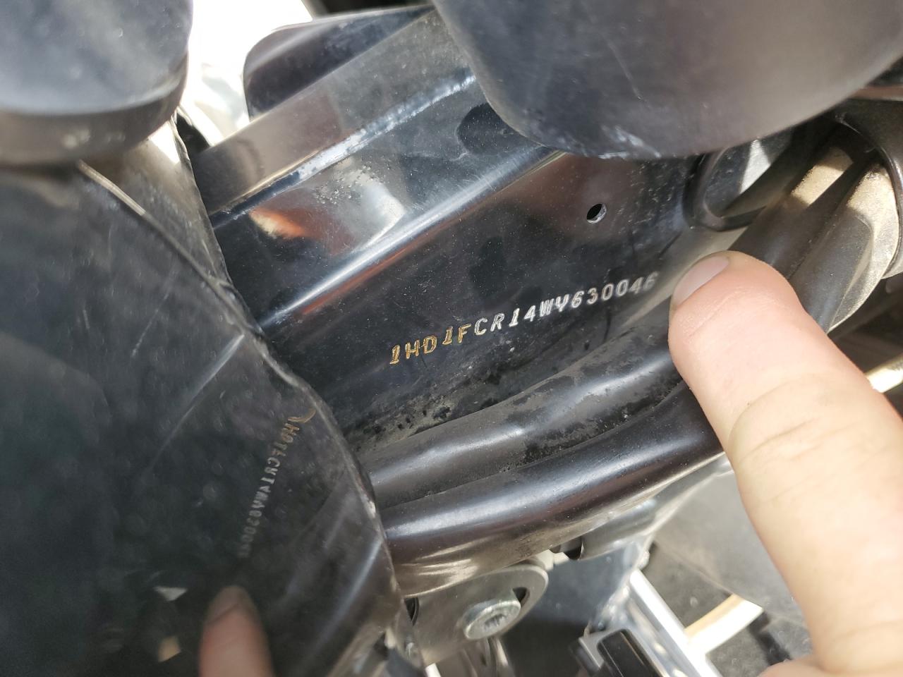 1998 Harley-Davidson Flhtcui VIN: 1HD1FCR14WY630046 Lot: 62063345