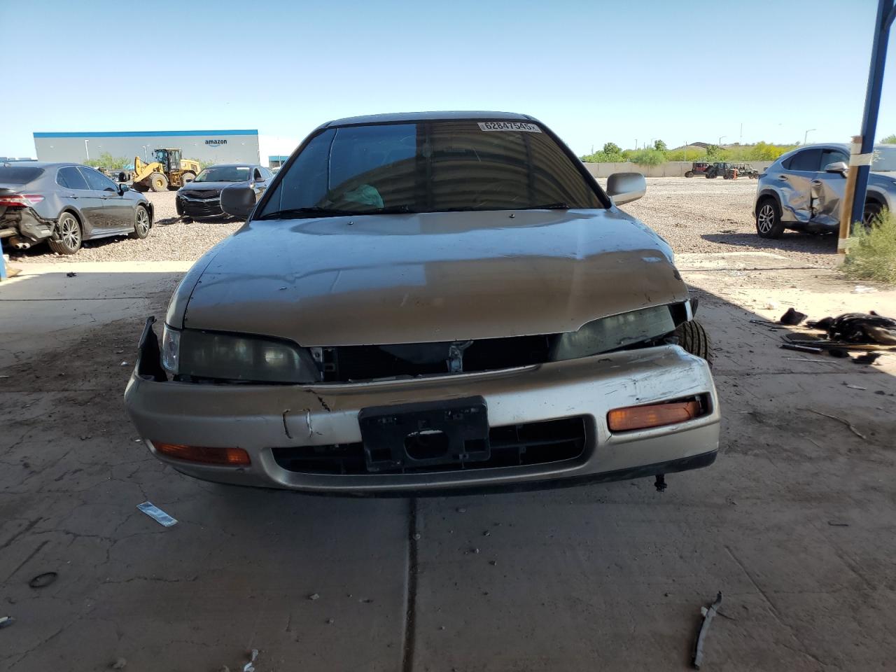 HONDA ACCORD 1997 VIN 1HGCD5537VA155097 photo 5