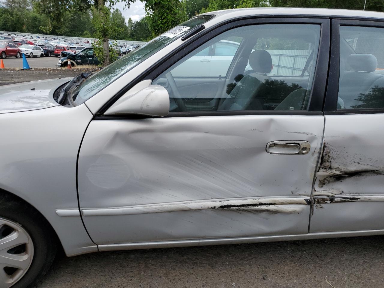 TOYOTA COROLLA 2001 VIN 1NXBR12E51Z550362 zdjęcie 7
