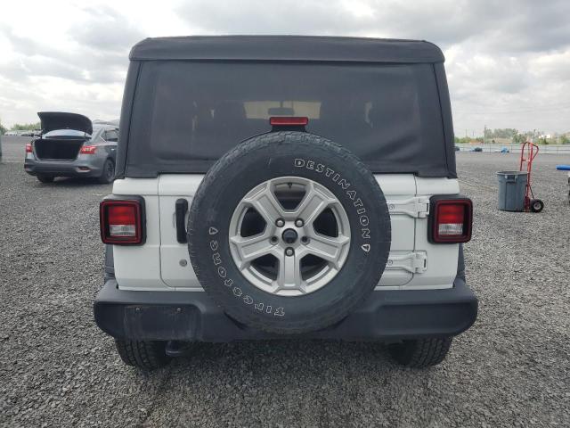  JEEP WRANGLER 2018 White