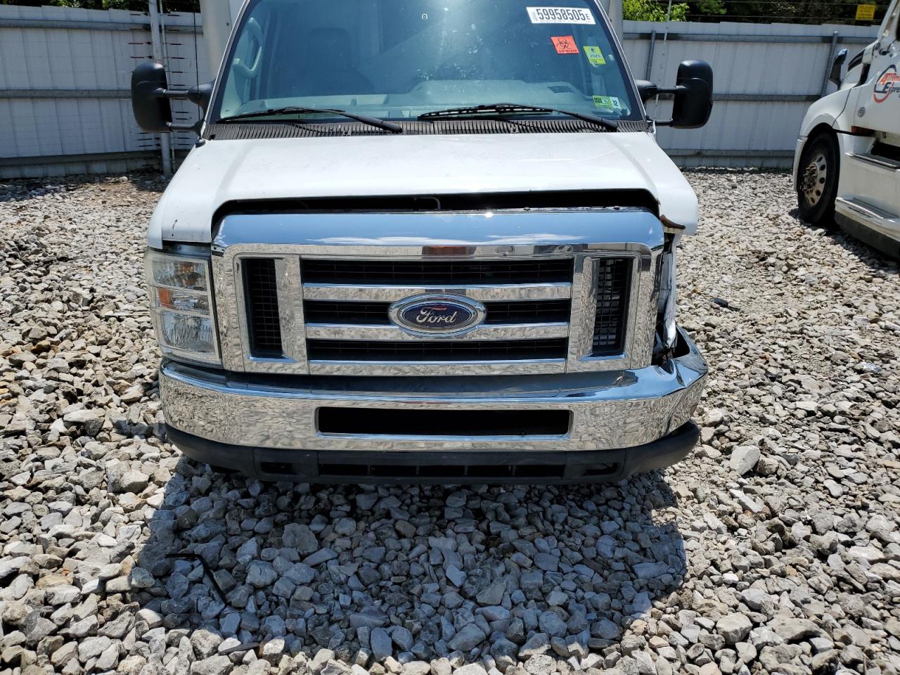 2013 Ford Econoline E450 Super Duty Cutaway Van VIN: 1FDXE4FS2DDA62770 Lot: 59958505