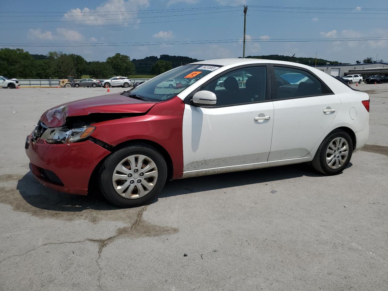 2013 Kia Forte Ex за продажба в Lebanon, TN - Front End