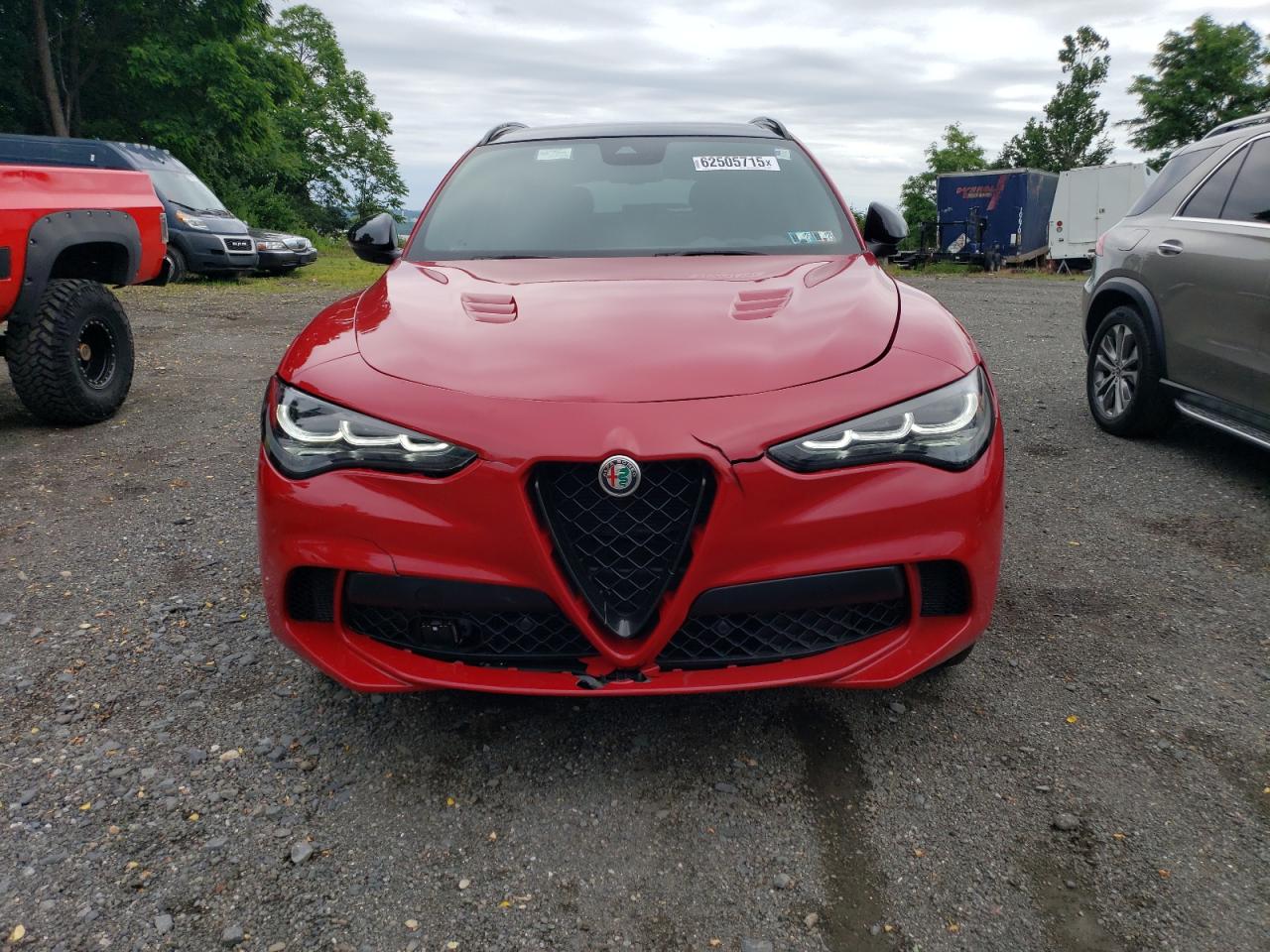 ALFA ROMEO STELVIO 2024 VIN ZASPAKEV1R7D79680 zdjęcie 5