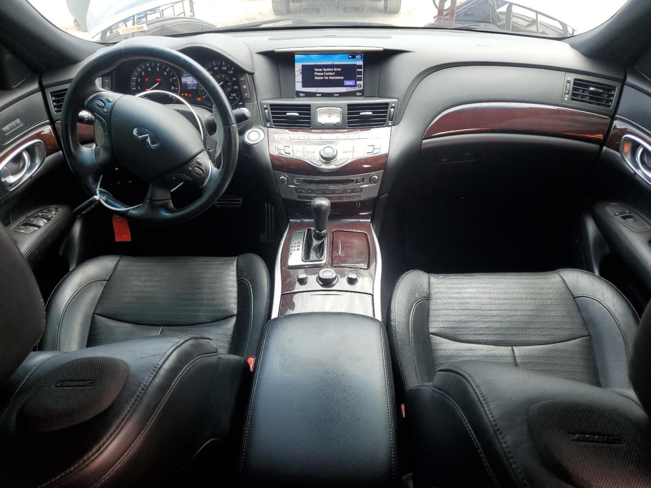 2019 Infiniti Q70 3.7 Luxe VIN: JN1BY1AR2KM580144 Lot: 62674805