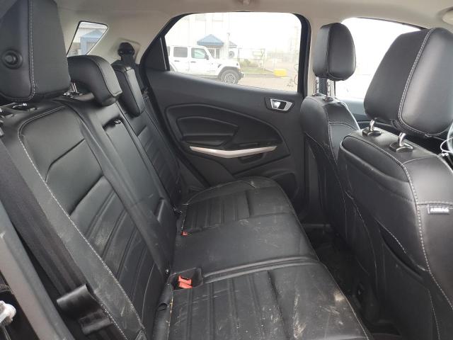 2022 FORD ECOSPORT TITANIUM  