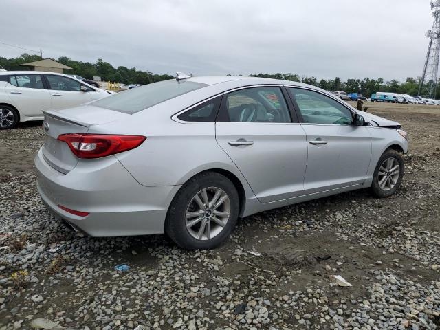  HYUNDAI SONATA 2017 Серебристый