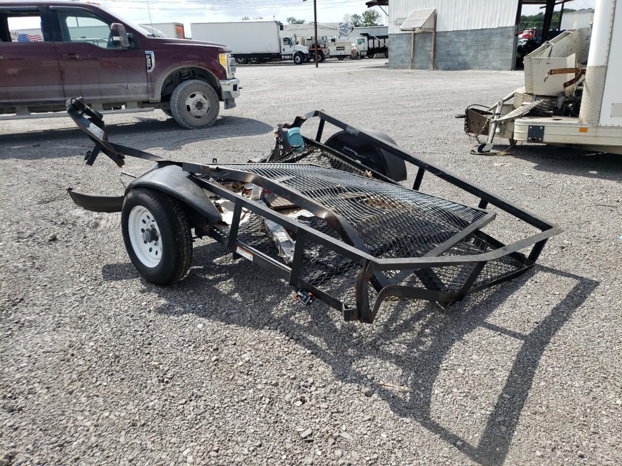 2021 Carry-On 5X8Sp Utility Trailer продається в Lebanon, TN - All Over