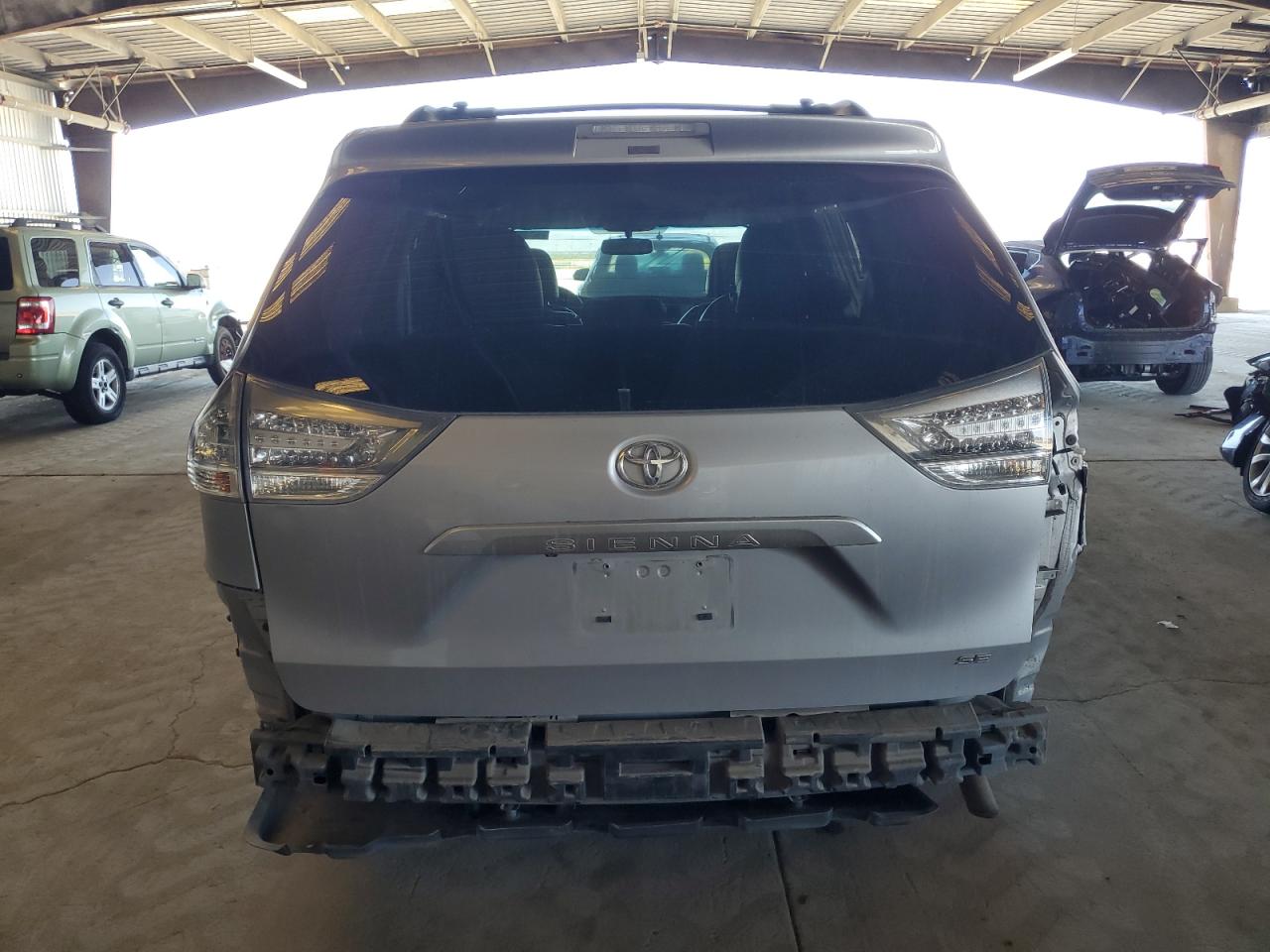 2012 Toyota Sienna Sport VIN: 5TDXK3DC6CS224518 Lot: 63013295