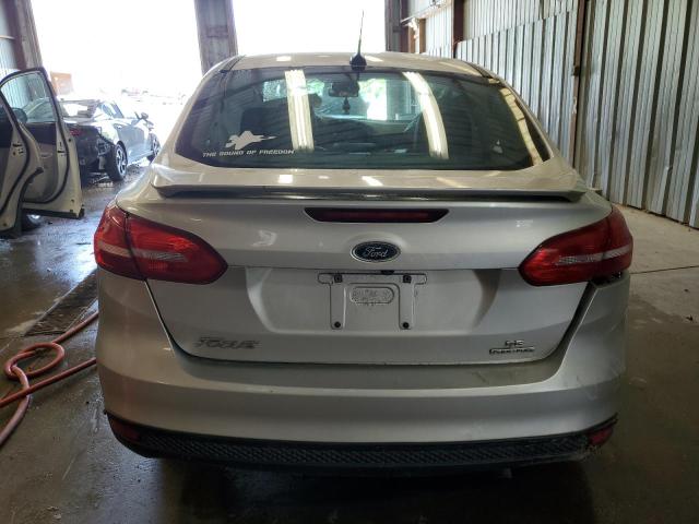  FORD FOCUS 2015 Серебристый