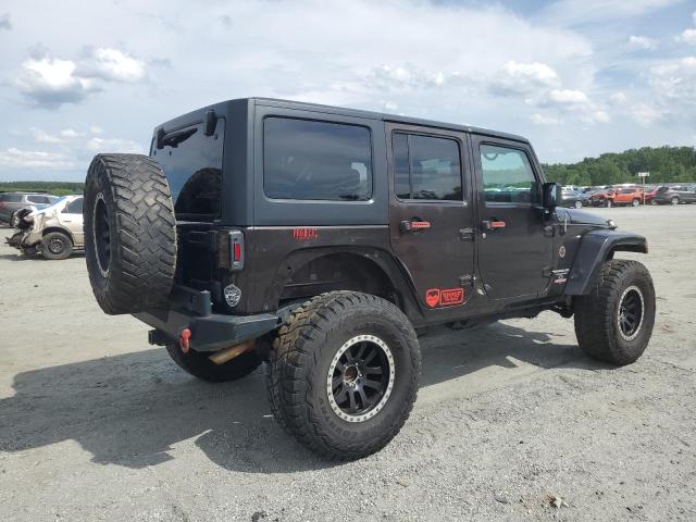 Parquets JEEP WRANGLER 2013 Brązowy